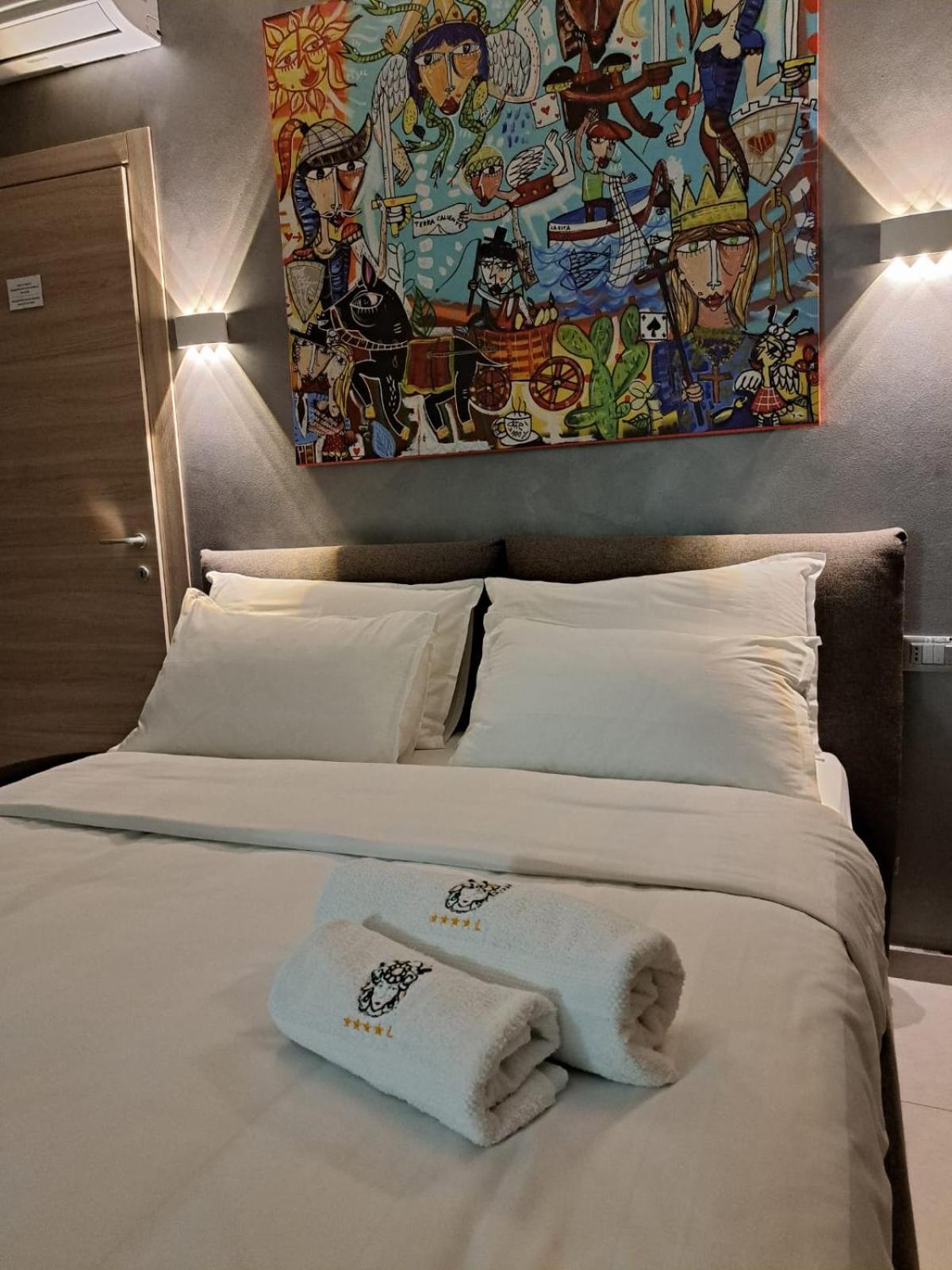 Sikelia Superior Rooms Milazzo Kültér fotó