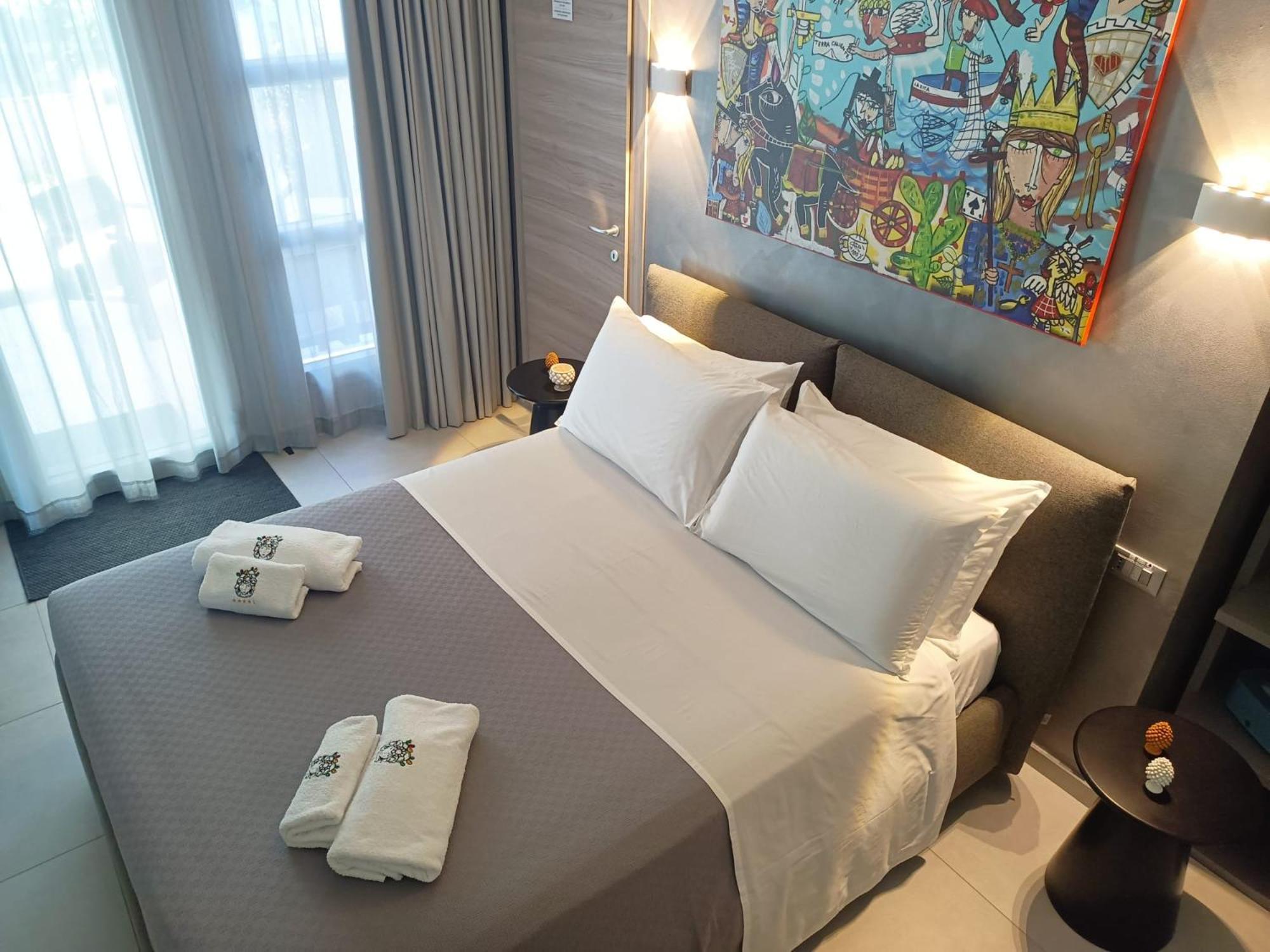 Sikelia Superior Rooms Milazzo Kültér fotó