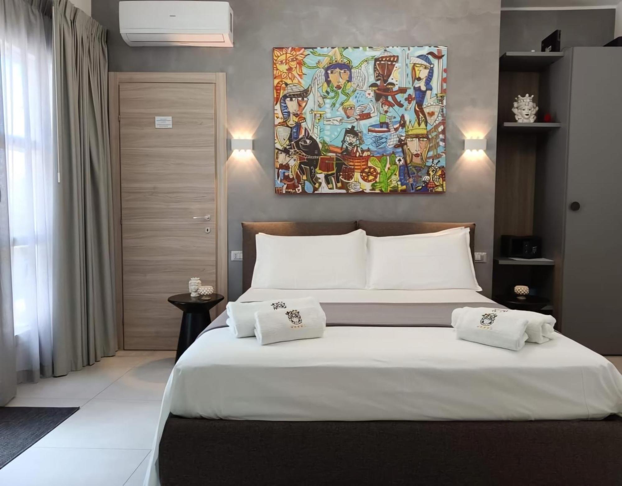 Sikelia Superior Rooms Milazzo Kültér fotó