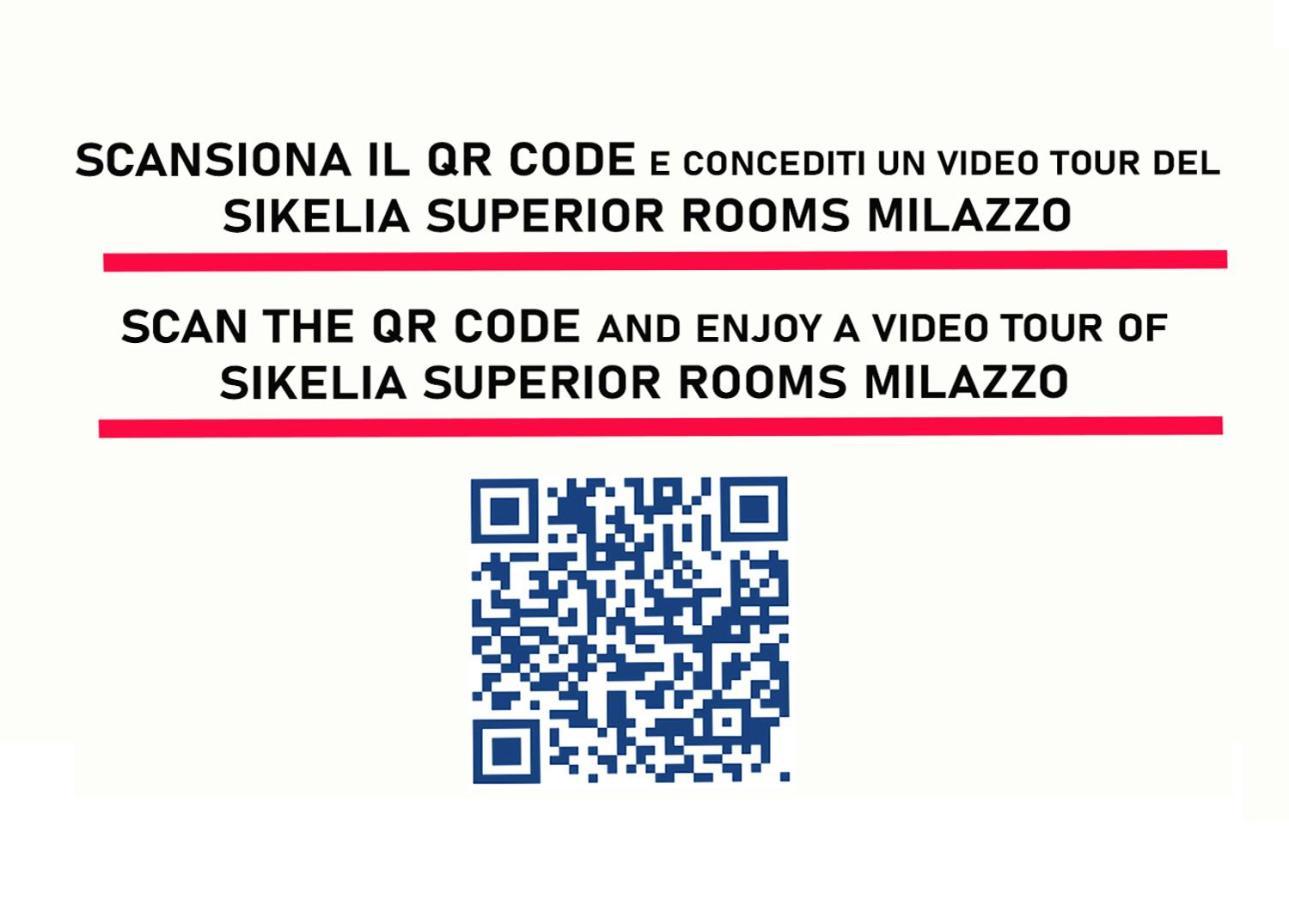 Sikelia Superior Rooms Milazzo Kültér fotó