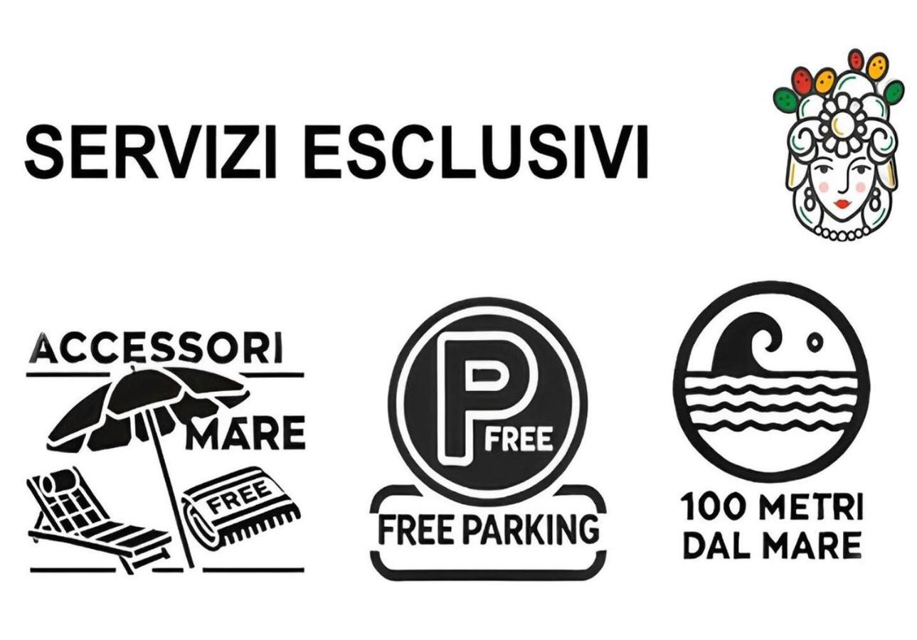 Sikelia Superior Rooms Milazzo Kültér fotó